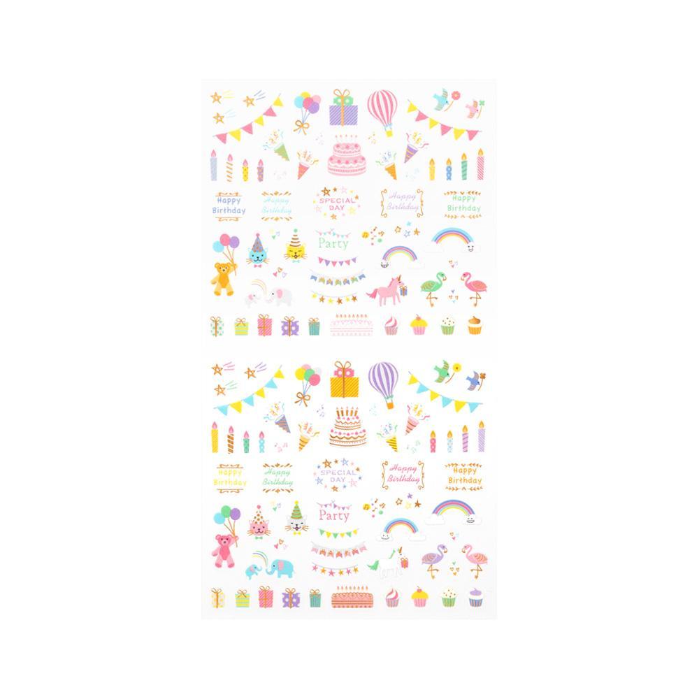 Midori - Sticker Anniversary Birthday-Sticker-DutchMills