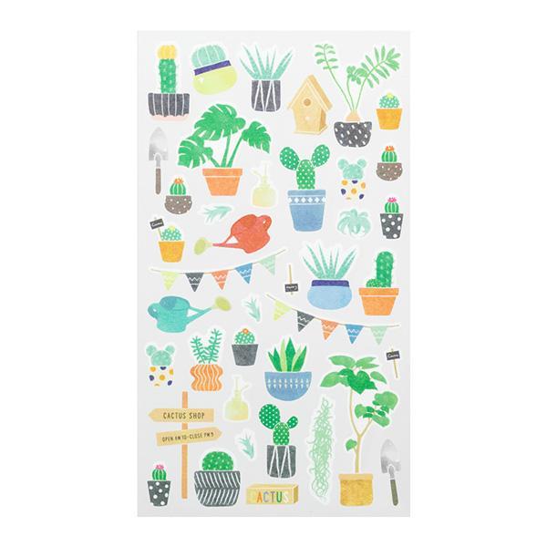 Midori - Sticker Marché Cactus-Sticker-DutchMills