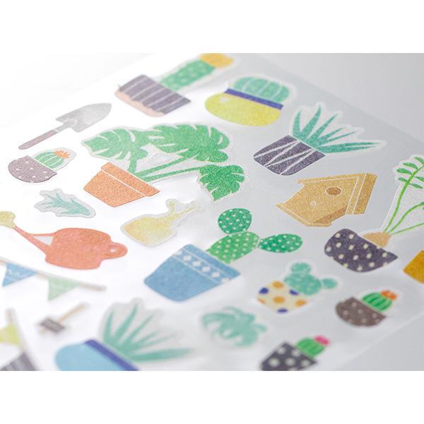 Midori - Sticker Marché Cactus-Sticker-DutchMills