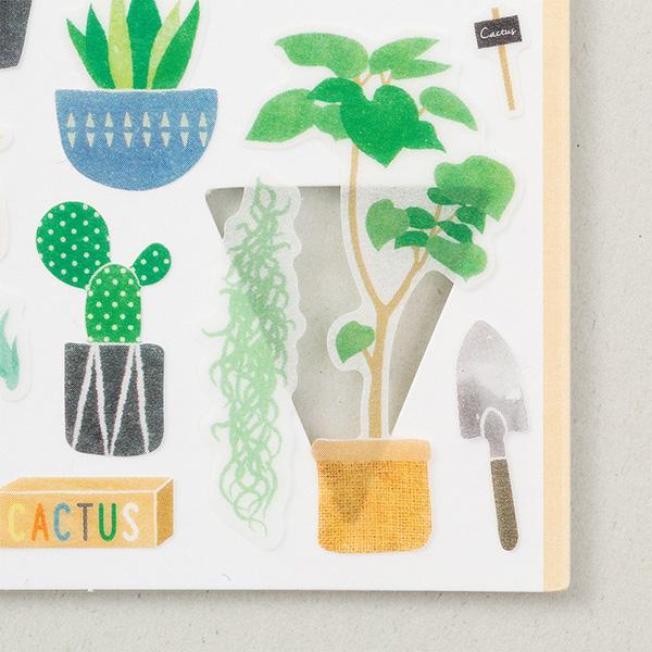 Midori - Sticker Marché Cactus-Sticker-DutchMills