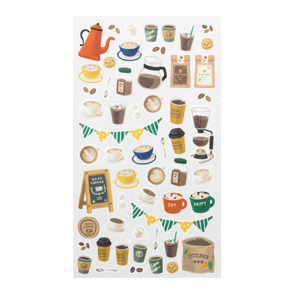 Midori - Sticker Marché Coffee-Sticker-DutchMills
