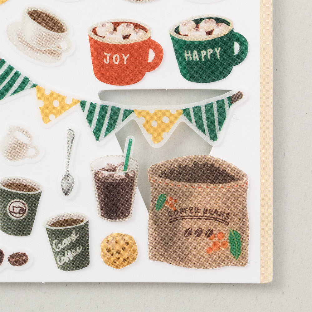Midori - Sticker Marché Coffee-Sticker-DutchMills