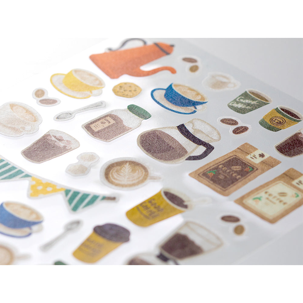 Midori - Sticker Marché Coffee-Sticker-DutchMills