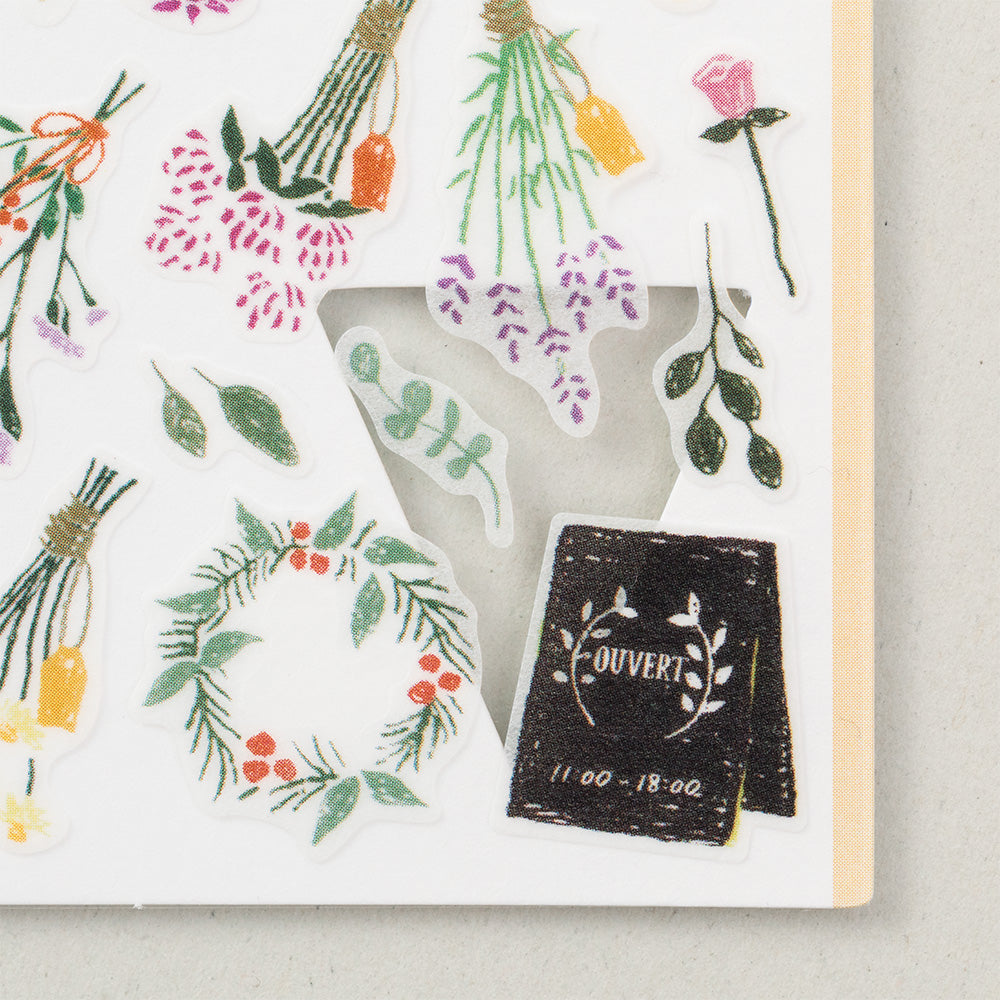 Midori - Sticker Marché Dried Flower-Sticker-DutchMills