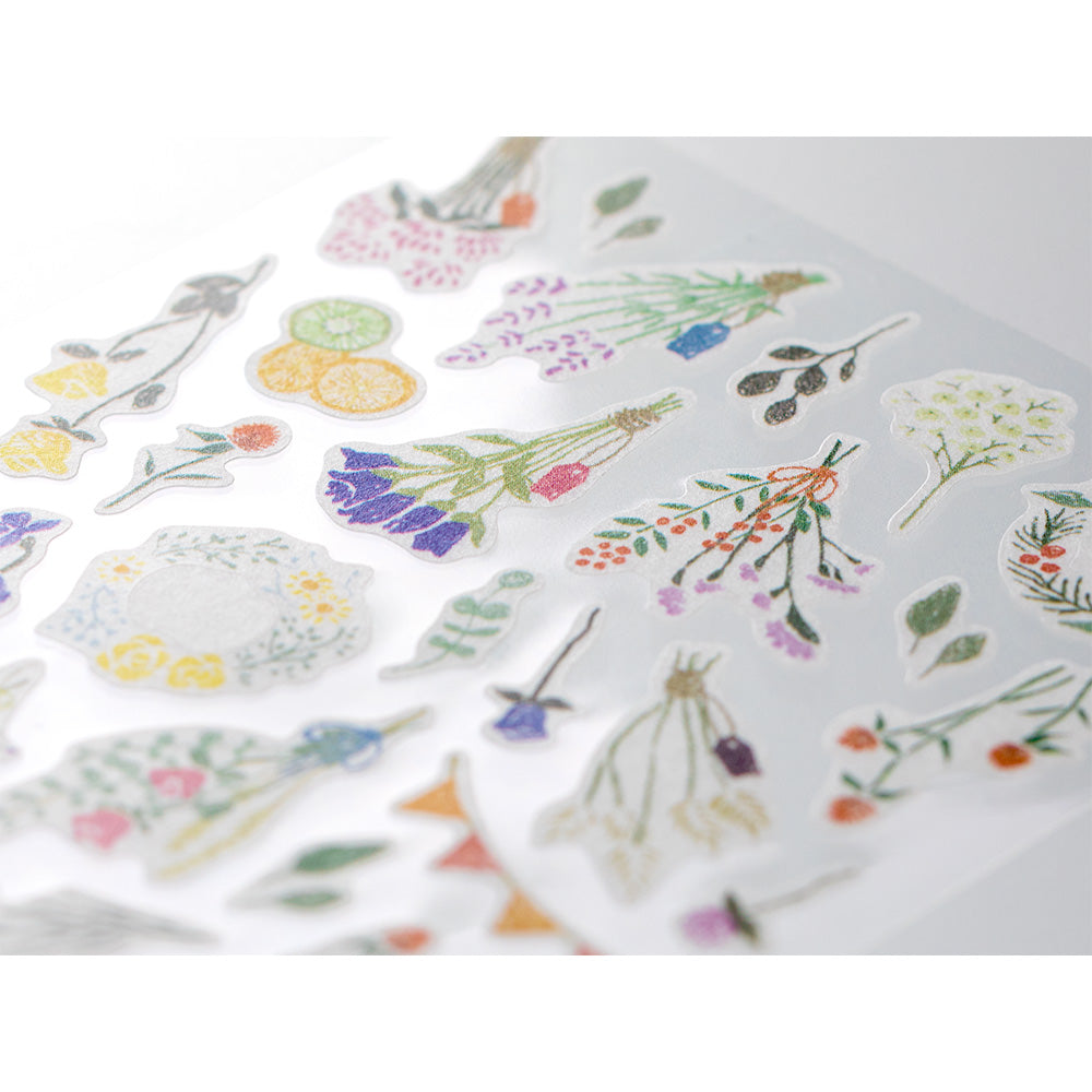 Midori - Sticker Marché Dried Flower-Sticker-DutchMills