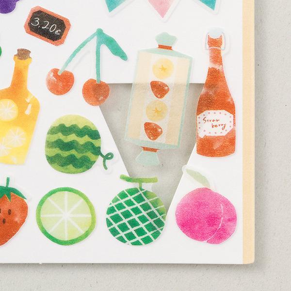 Midori - Sticker Marché Fruit-Sticker-DutchMills