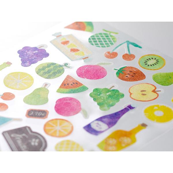 Midori - Sticker Marché Fruit-Sticker-DutchMills