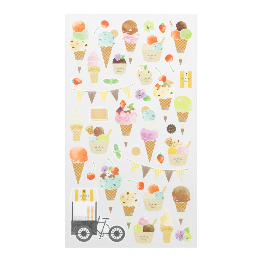 Midori - Sticker Marché Ice Cream-Sticker-DutchMills