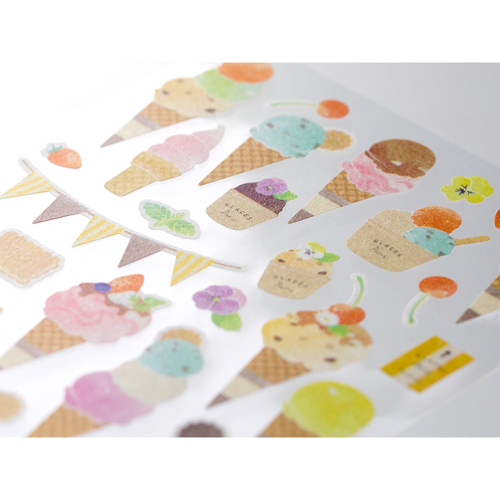 Midori - Sticker Marché Ice Cream-Sticker-DutchMills