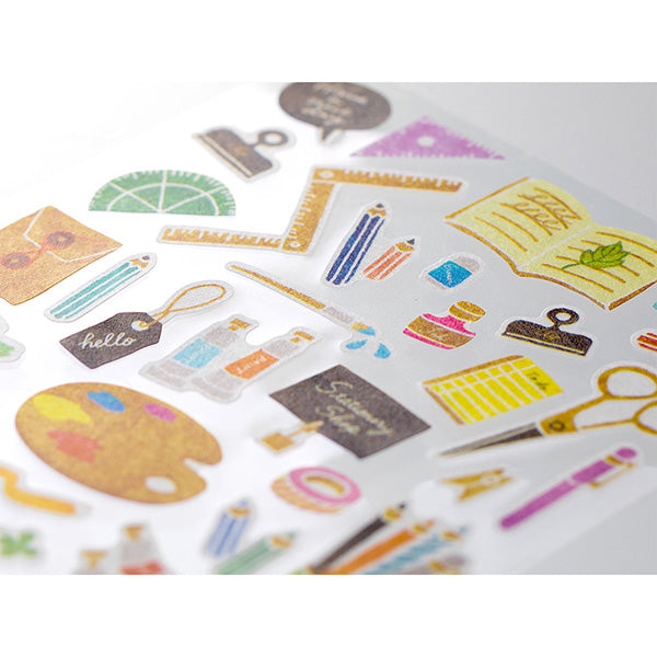 Midori - Sticker Marché Stationery-Sticker-DutchMills