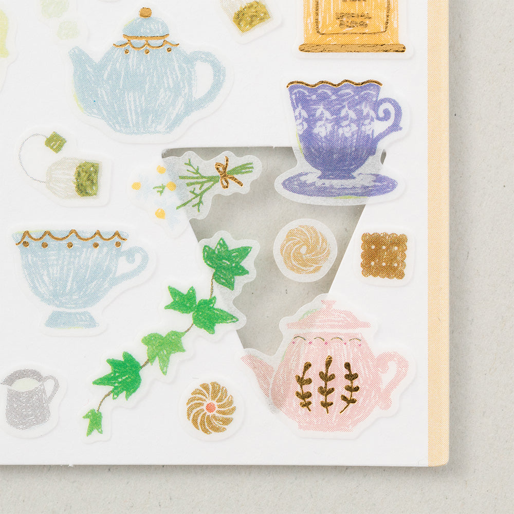 Midori - Sticker Marché Tea-Sticker-DutchMills