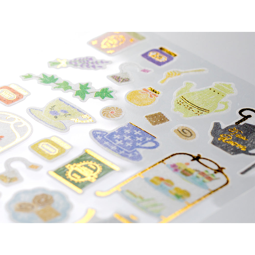 Midori - Sticker Marché Tea-Sticker-DutchMills
