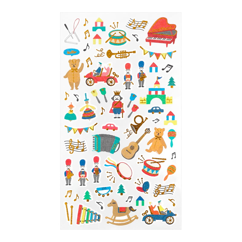 Midori - Sticker Marché Toys-Sticker-DutchMills