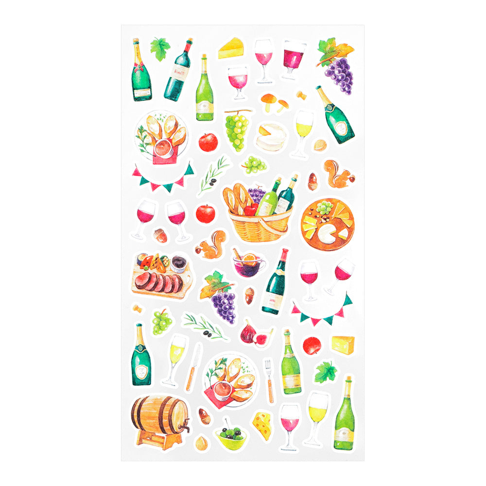 Midori - Sticker Marché Wine-Sticker-DutchMills
