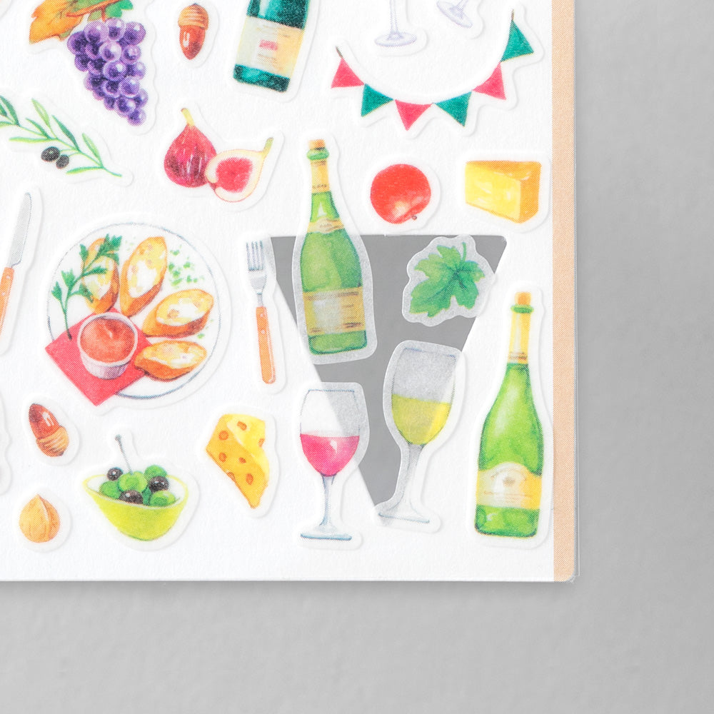 Midori - Sticker Marché Wine-Sticker-DutchMills