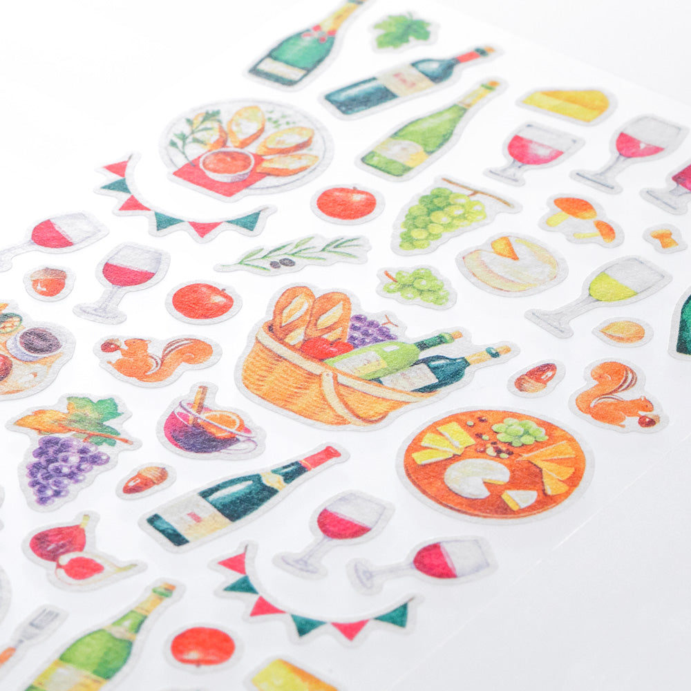 Midori - Sticker Marché Wine-Sticker-DutchMills
