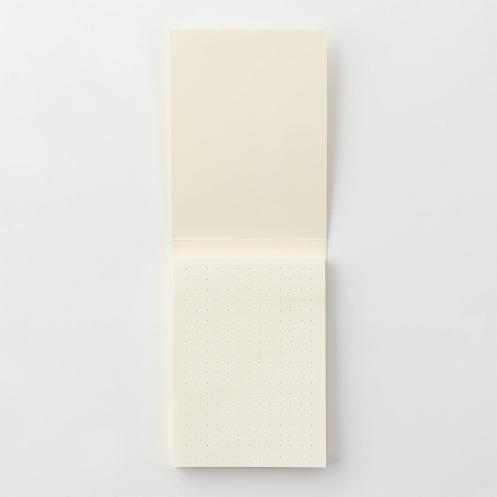 Midori - Sticky Memo Pad (A7) - Dot Grid-Sticky Notes-DutchMills