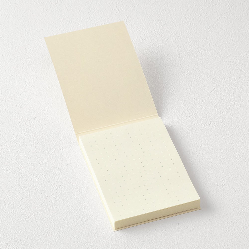 Midori - Sticky Memo Pad (A7) - Dot Grid-Sticky Notes-DutchMills