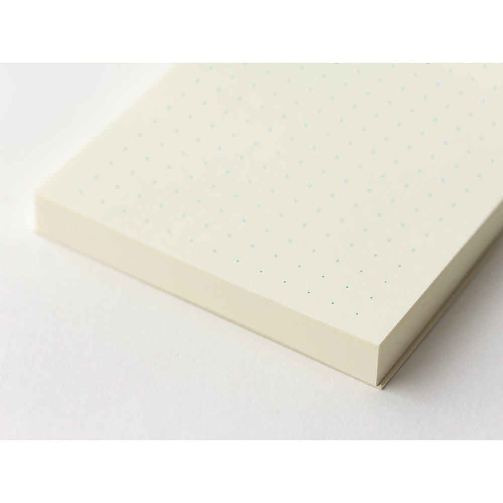 Midori - Sticky Memo Pad (A7) - Dot Grid-Sticky Notes-DutchMills