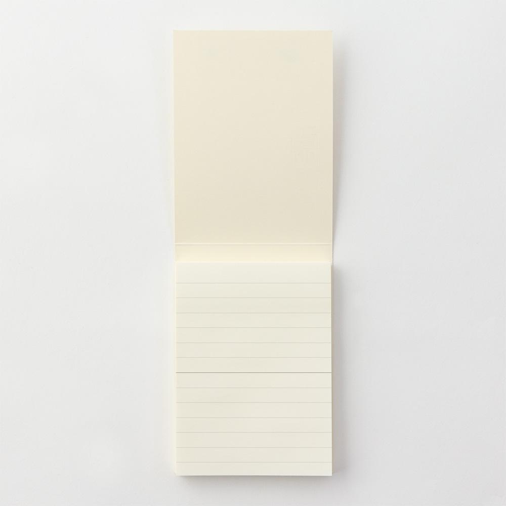 Midori - Sticky Memo Pad (A7) - Ruled-Sticky Notes-DutchMills
