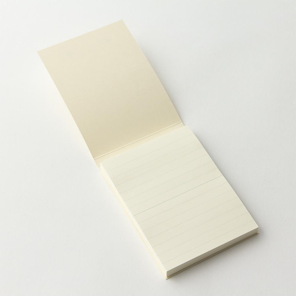 Midori - Sticky Memo Pad (A7) - Ruled-Sticky Notes-DutchMills