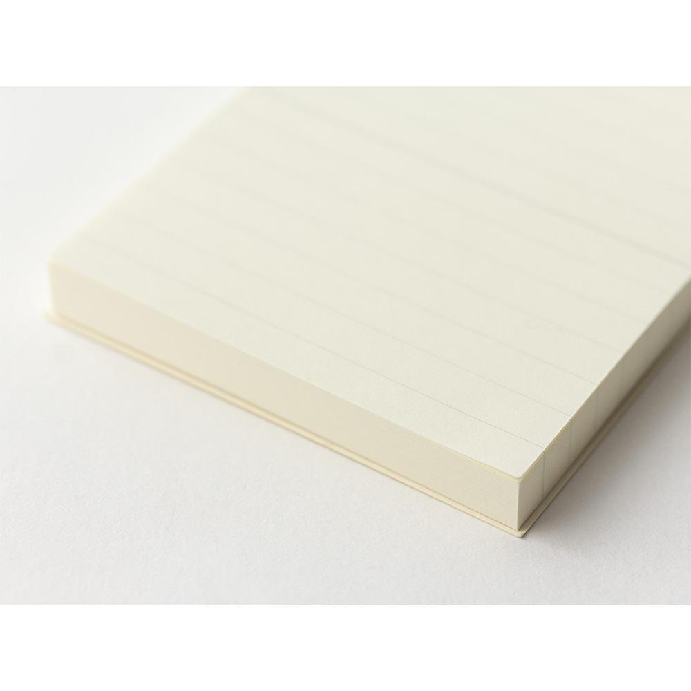 Midori - Sticky Memo Pad (A7) - Ruled-Sticky Notes-DutchMills