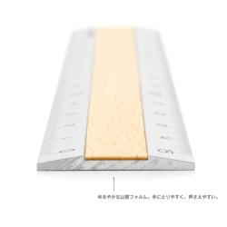Midori - Wooden Rooler 15 cm - Light Brown-Lineaal-DutchMills