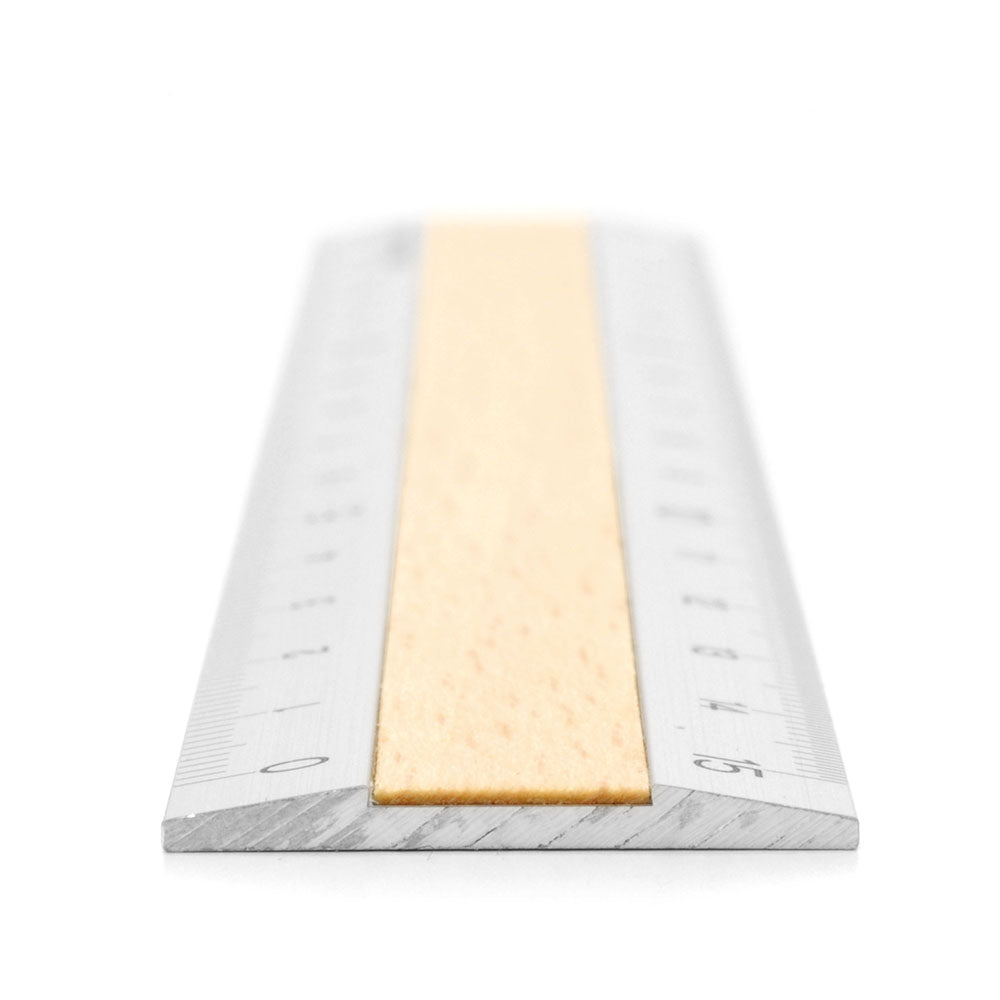 Midori - Wooden Ruler 15 cm - Light Brown-Liniaal-DutchMills