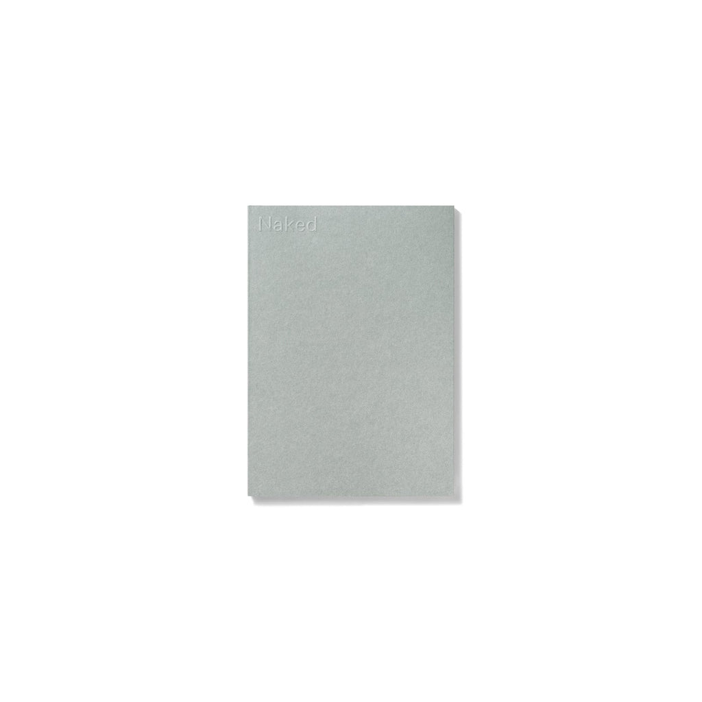 Mishmash - Naked Grey - Ruled-Notebook-DutchMills