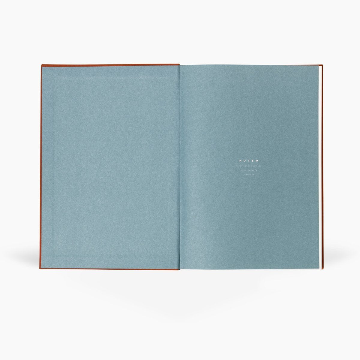 Notem - BEA Notebook Medium - Dark Sienna-Notitieboek-DutchMills