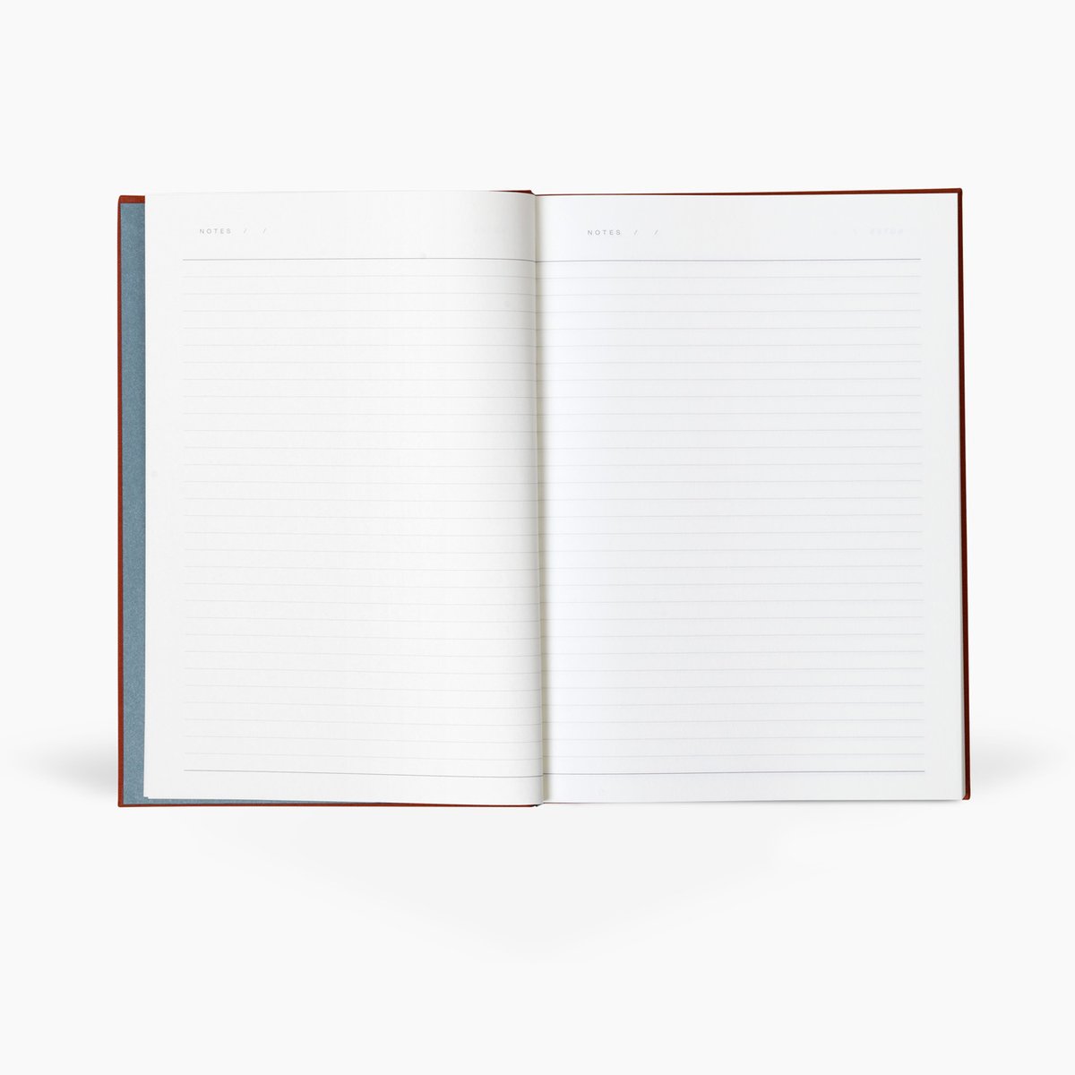 Notem - BEA Notebook Medium - Dark Sienna-Notitieboek-DutchMills