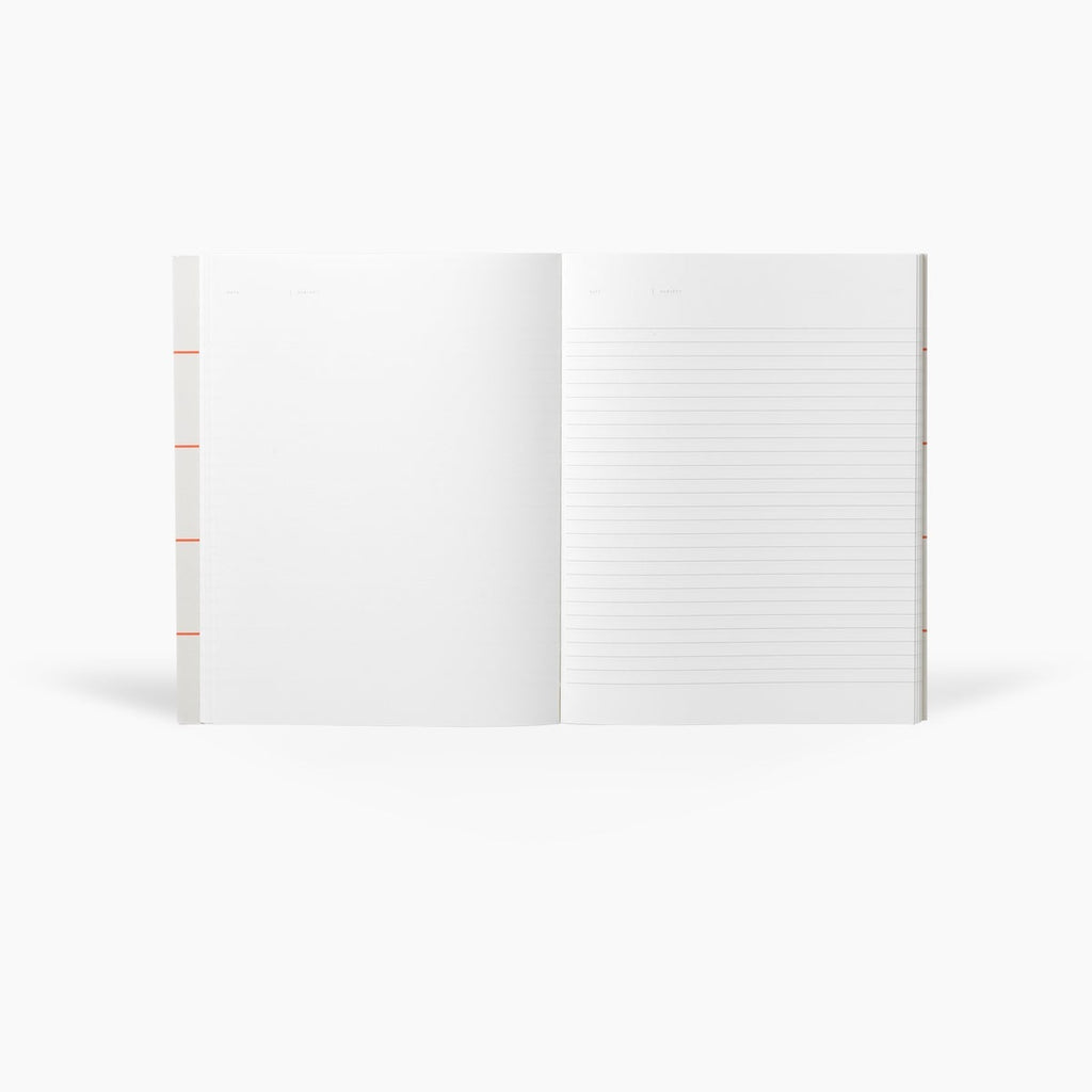 NOTEM - UMA Notebook Large Light Grey-Notitieboek-DutchMills