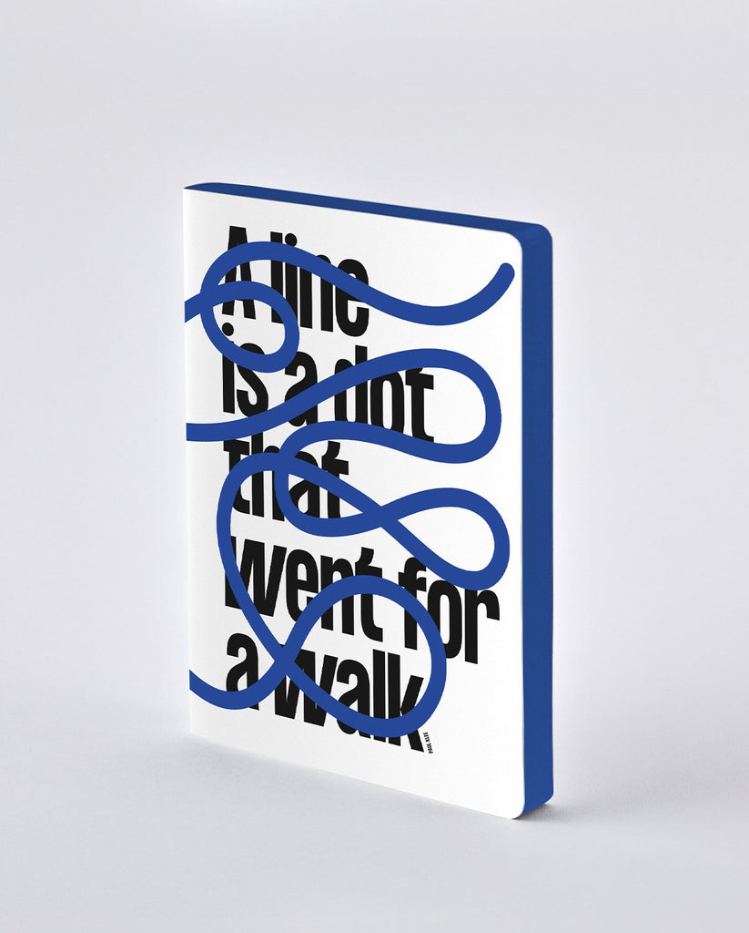 Nuuna notitieboek - A Line Is A Dot-Notitieboek-DutchMills