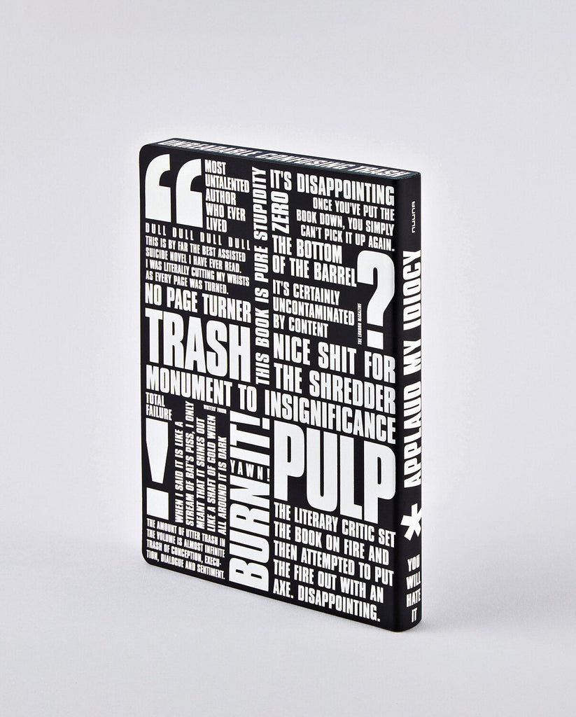 Nuuna notitieboek - Bad Book-Notitieboek-DutchMills