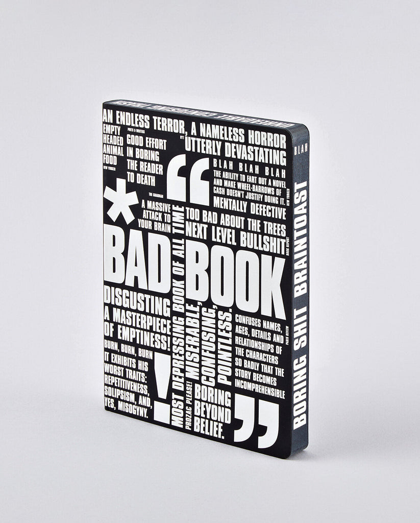 Nuuna notitieboek - Bad Book-Notitieboek-DutchMills