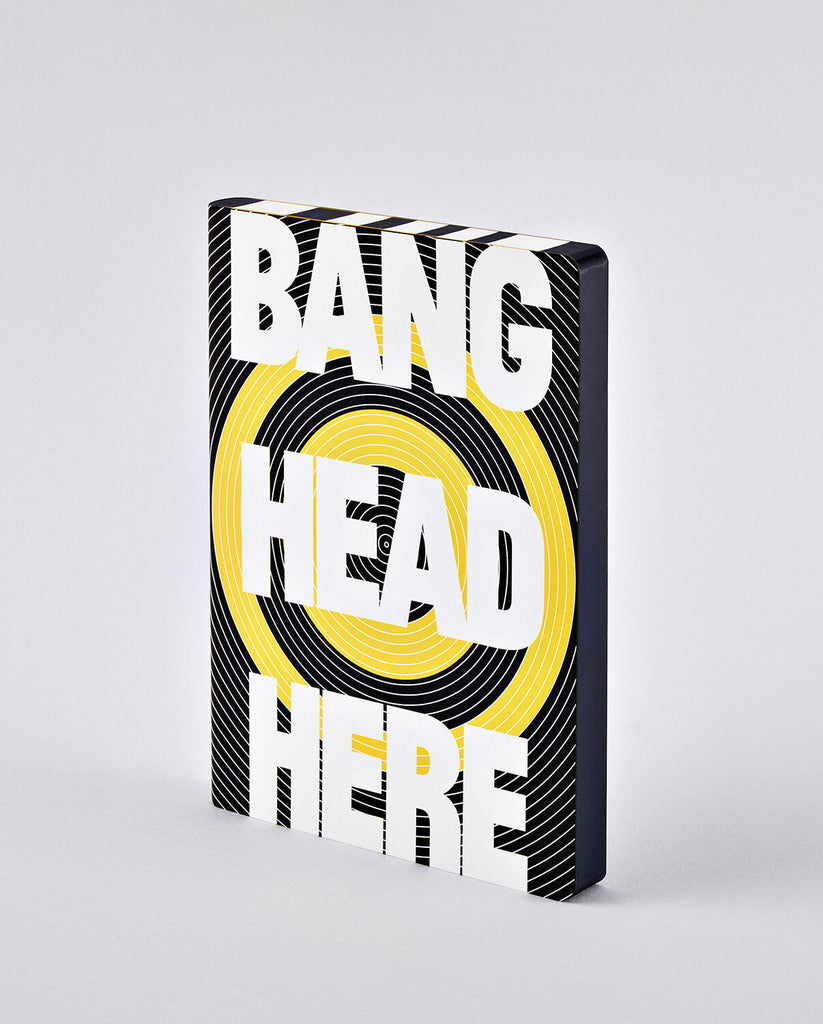 Nuuna notitieboek - Bang Head Here-Notitieboek-DutchMills