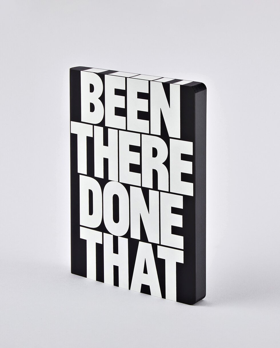 Nuuna notitieboek - Been There Done That-Notitieboek-DutchMills