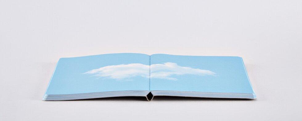 Nuuna notitieboek - Cloud Blue-Notitieboek-DutchMills