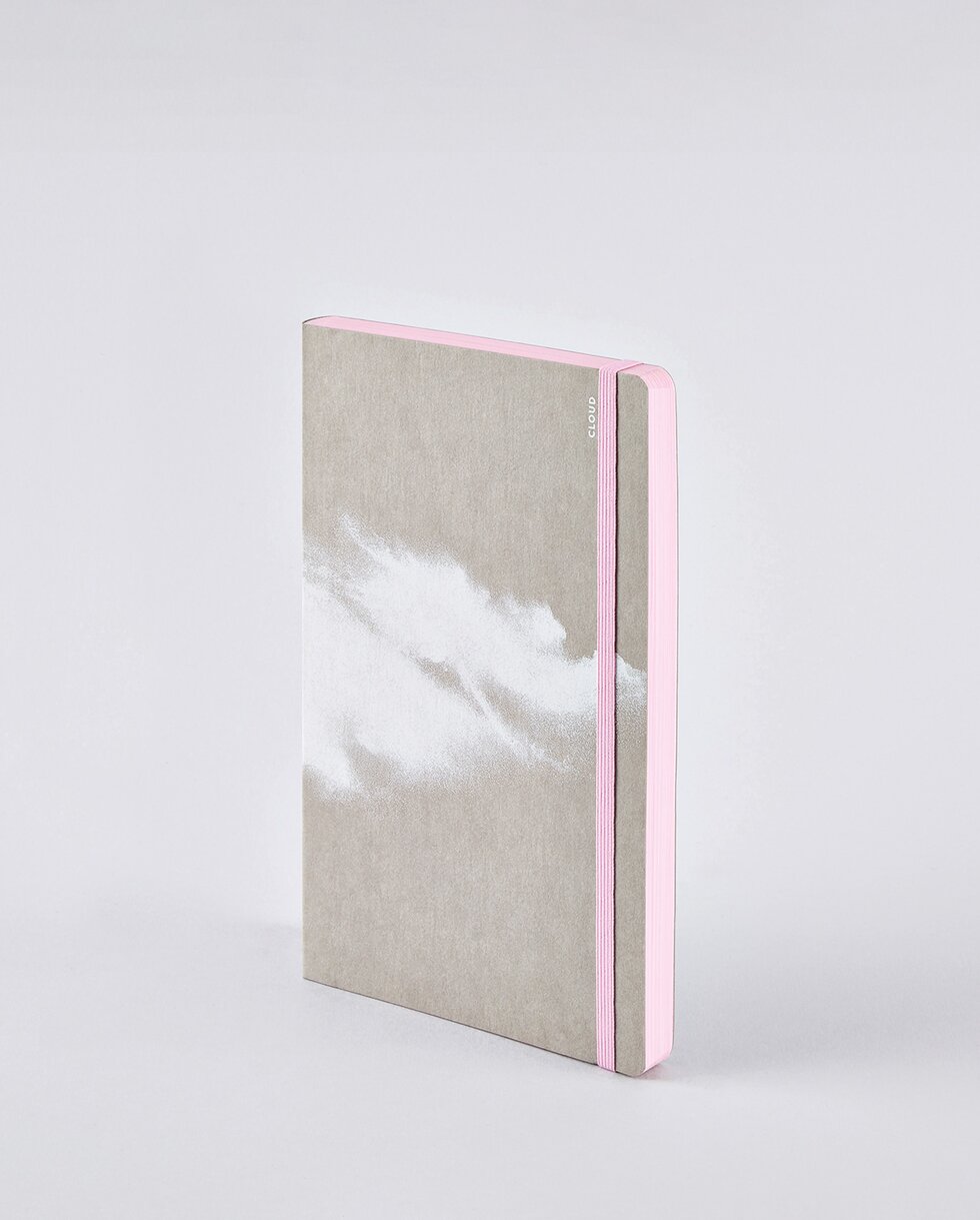 Nuuna notitieboek - Cloud Pink-Notitieboek-DutchMills