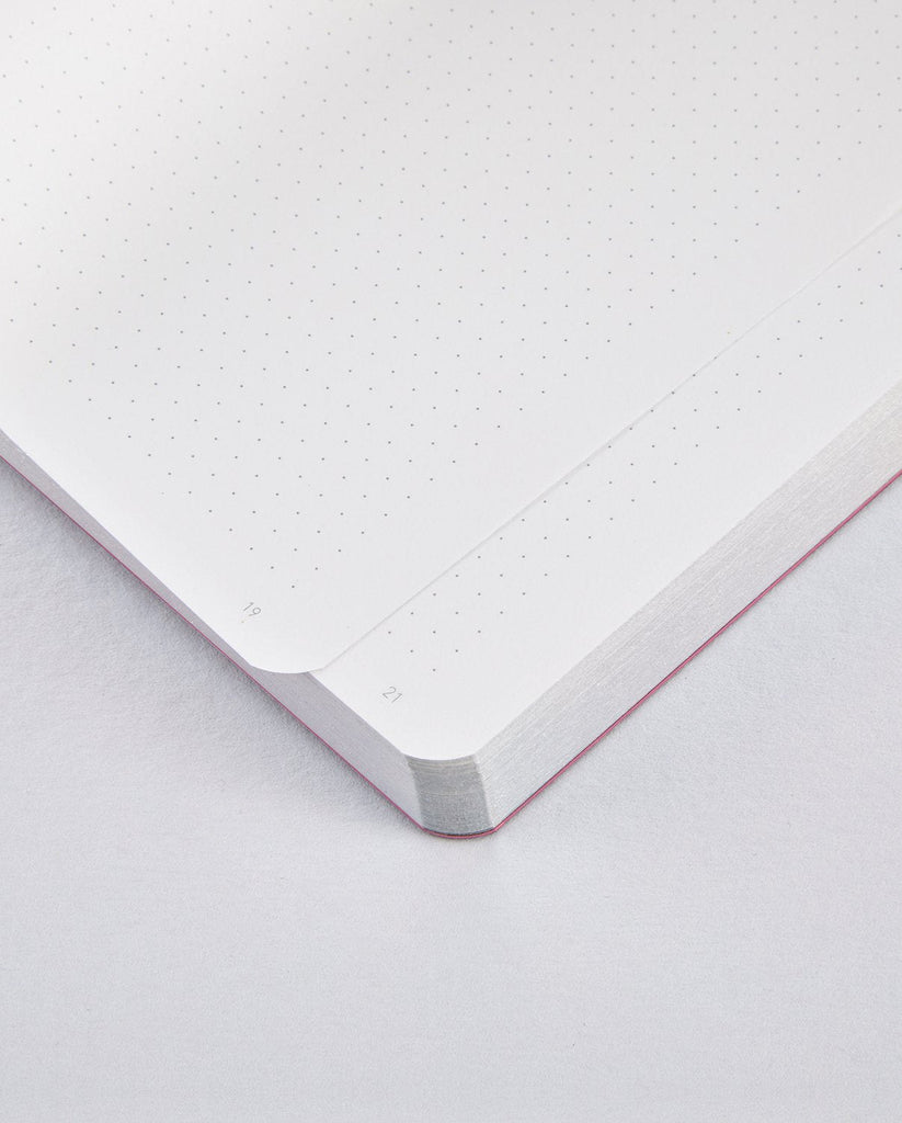 Nuuna notitieboek - Deamboat M - Bubblegum-Notitieboek-DutchMills
