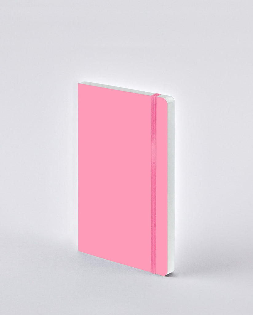 Nuuna notitieboek - Deamboat M - Bubblegum-Notitieboek-DutchMills