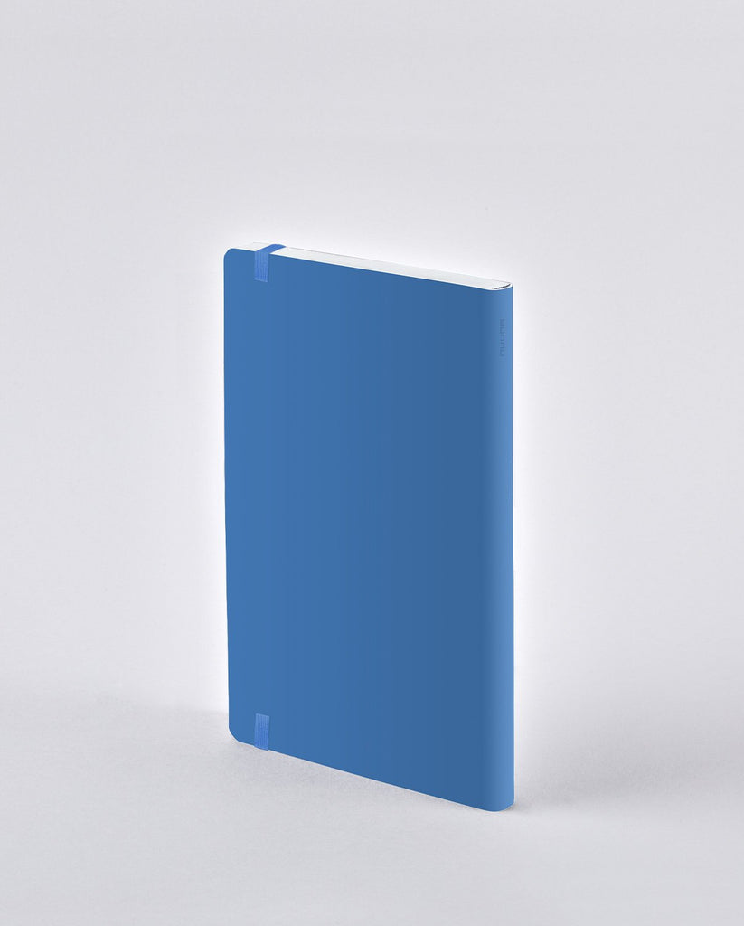 Nuuna notitieboek - Deamboat M - Supersonic Blue-Notitieboek-DutchMills