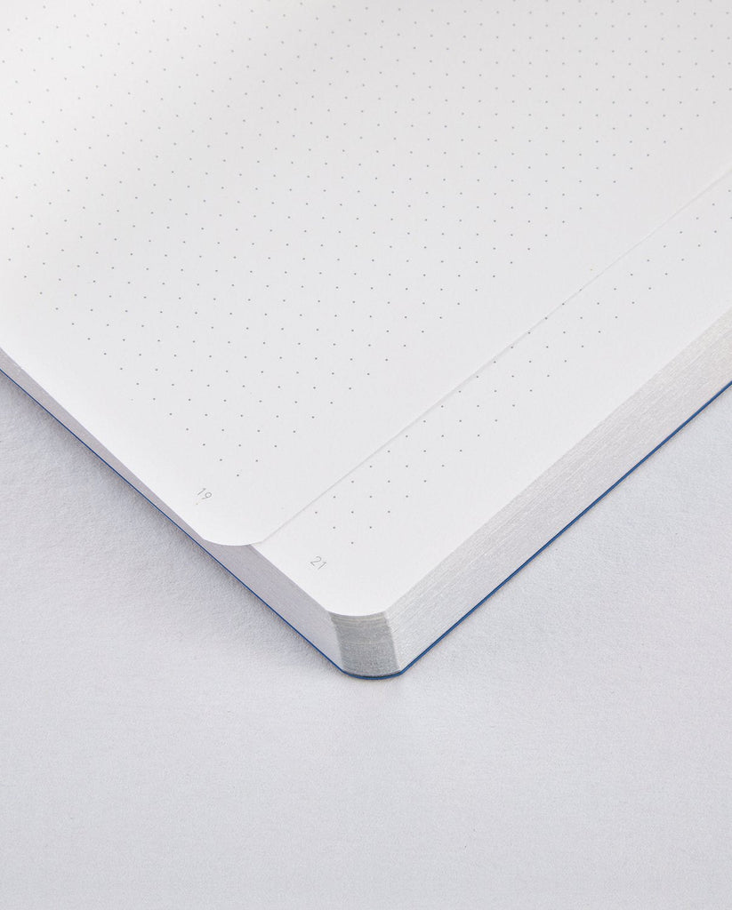 Nuuna notitieboek - Deamboat M - Supersonic Blue-Notitieboek-DutchMills