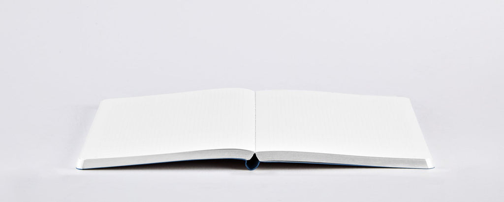 Nuuna notitieboek - Deamboat M - Supersonic Blue-Notitieboek-DutchMills
