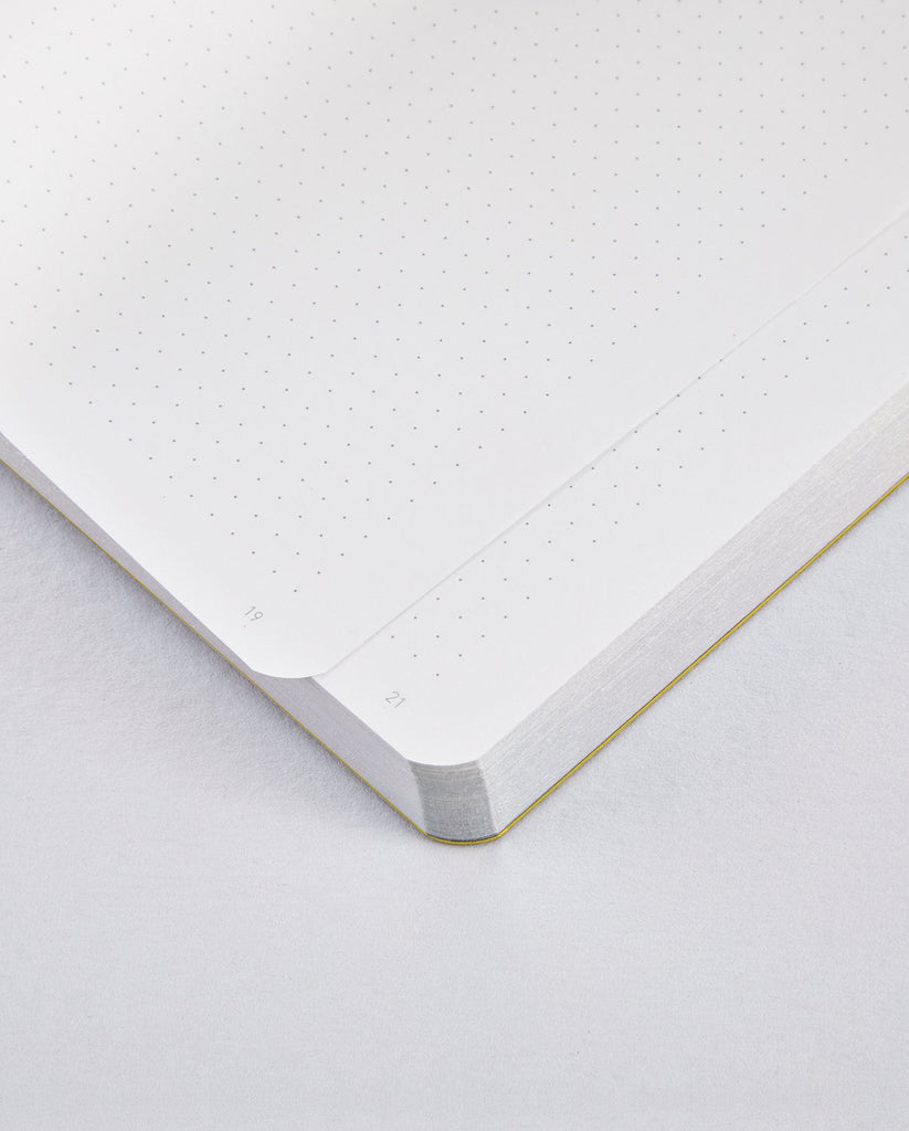 Nuuna notitieboek - Deamboat M - Yellow-Notitieboek-DutchMills