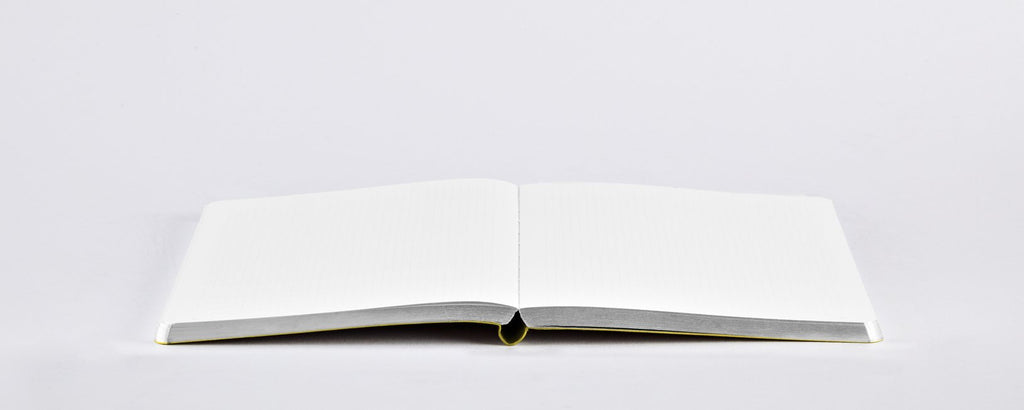 Nuuna notitieboek - Deamboat M - Yellow-Notitieboek-DutchMills