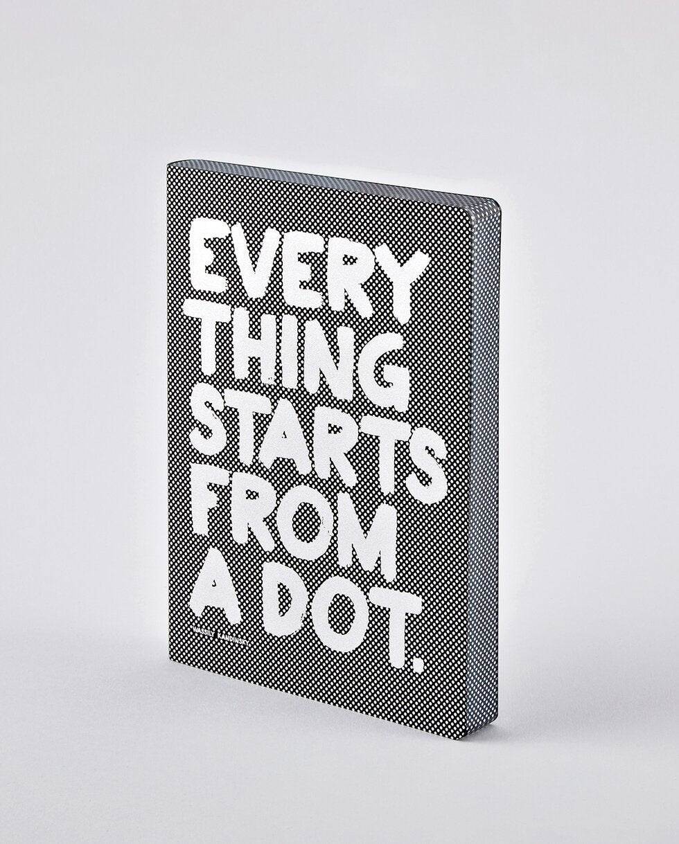 Nuuna notitieboek - Everything Starts With A Dot-Notitieboek-DutchMills