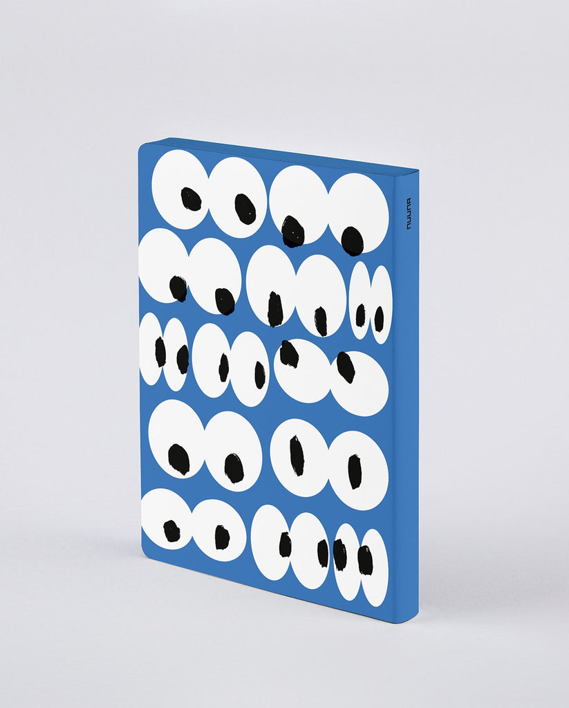 Nuuna notitieboek - Eyes On You-Notitieboek-DutchMills