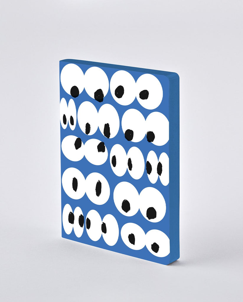 Nuuna notitieboek - Eyes On You-Notitieboek-DutchMills