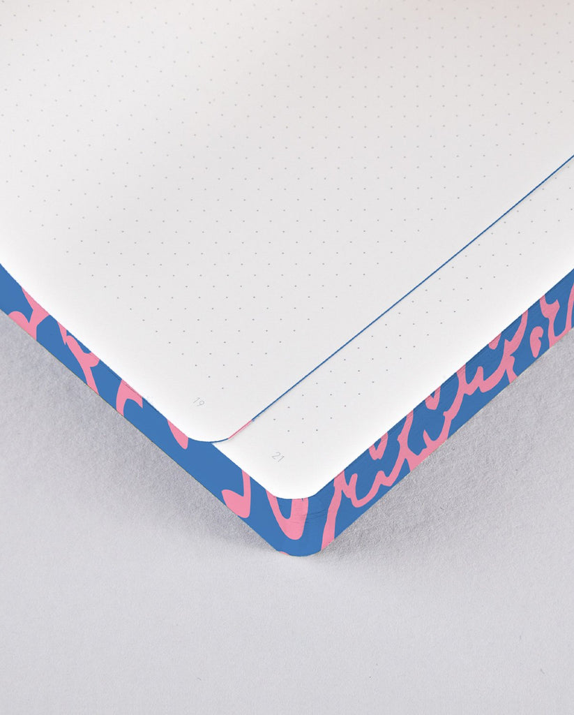 Nuuna notitieboek - Flower Power-Notitieboek-DutchMills